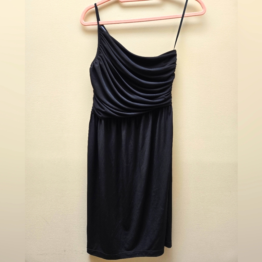 Calvin Klein One Shoulder Dress